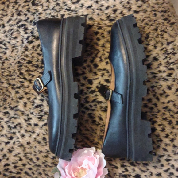 Madewell Freya Lug Sole Maryjane Sz. 9 - Picture 6 of 10